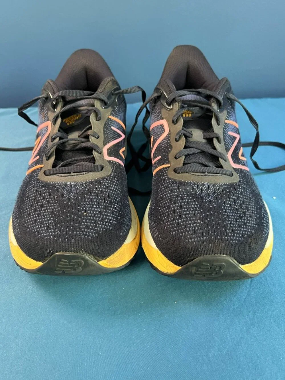 New Balance Women’s Fresh Foam X 880v12 Blue Eclipse Apricot Size 11